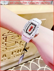 dong-ho-nu-hanboro-tua-richard-mille-mat-oval-dinh-da-sillicone-trang-timesstore-vn