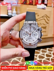 dong-ho-nu-hublot-f1-5-kim-mat-trang-swarovski-day-silicone-timesstore-vn