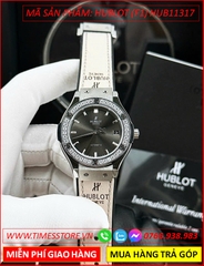 dong-ho-nu-hublot-f1-automatic-mat-tron-dinh-da-day-silicone-xam-timesstore-vn