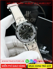 dong-ho-nu-hublot-f1-automatic-mat-tron-dinh-da-day-silicone-xam-timesstore-vn