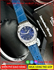 dong-ho-nu-hublot-f1-automatic-mat-tron-dinh-da-day-silicone-xanh-timesstore-vn