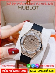 dong-ho-nu-hublot-f1-classic-full-da-rose-gold-day-silicone-timesstore-vn