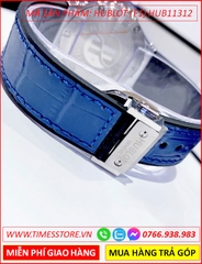 dong-ho-nu-hublot-f1-classic-fusion-dinh-da-silicone-xanh-timesstore-vn