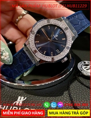 dong-ho-nu-hublot-f1-classic-fusion-king-thuy-si-dinh-da-sillicone-xanh-timesstore-vn