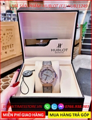 dong-ho-nu-hublot-f1-classic-fusion-mat-rose-gold-silicone-xam-timesstore-vn