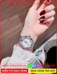 dong-ho-nu-hublot-f1-classic-fusion-mat-trang-day-silicone-nau-timesstore-vn