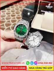 dong-ho-nu-hublot-f1-classic-fusion-mat-xanh-la-dinh-da-silicone-timesstore-vn