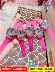 dong-ho-nu-hublot-f1-full-da-swarovski-day-silicone-hong-timesstore-vn