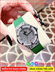 dong-ho-nu-hublot-f1-full-da-swarovski-day-silicone-xanh-la-timesstore-vn