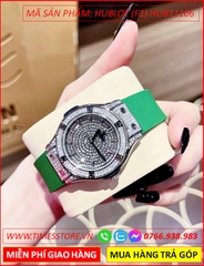 dong-ho-nu-hublot-f1-full-da-swarovski-day-silicone-xanh-la-timesstore-vn