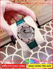 dong-ho-nu-hublot-f1-full-swarovski-rose-gold-day-da-xanh-timesstore-vn