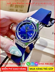 dong-ho-nu-hublot-f1-geneve-day-silicone-xanh-timesstore-vn