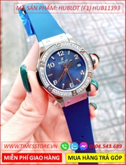 dong-ho-nu-hublot-f1-mat-tron-dinh-da-swarovski-day-sillicone-xanh-duong-timesstore-vn