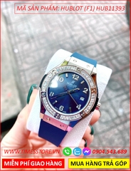 dong-ho-nu-hublot-f1-mat-tron-dinh-da-swarovski-day-sillicone-xanh-duong-timesstore-vn