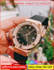 dong-ho-nu-hublot-f1-mat-tron-rose-gold-dinh-da-day-silicone-timesstore-vn