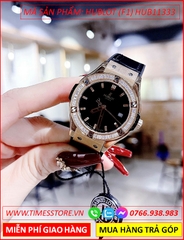 dong-ho-nu-hublot-f1-mat-tron-rose-gold-dinh-da-day-sillicone-timesstore-vn