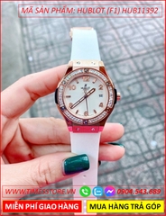 dong-ho-nu-hublot-f1-mat-tron-rose-gold-dinh-da-day-sillicone-trang-timesstore-vn