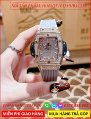 dong-ho-nu-hublot-f1-mat-vuong-da-rose-gold-day-silicone-xam-timesstore-vn