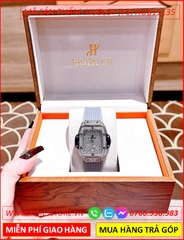 dong-ho-nu-hublot-f1-mat-vuong-full-da-day-silicone-xam-timesstore-vn