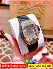 dong-ho-nu-hublot-f1-mat-vuong-swarovski-rose-gold-day-silicone-timesstore-vn