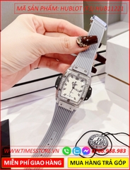 dong-ho-nu-hublot-f1-spirit-mat-trang-dinh-da-silicone-xam-timesstore-vn