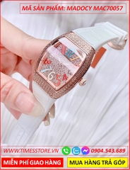 dong-ho-nu-madocy-tua-franck-muller-vanguard-rose-gold-day-da-trang-timesstore-vn