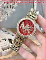 dong-ho-nu-michael-kors-camille-mat-tron-do-day-vang-gold-timesstore-vn