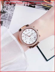 dong-ho-nu-michael-kors-chronograph-parker-day-da-nau-logo-timesstore-vn