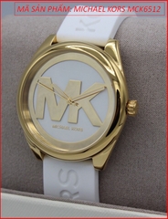 dong-ho-nu-michael-kors-janelle-mat-hoa-tiet-logo-vang-gold-sillicone-trang-timesstore-vn