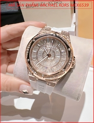 dong-ho-nu-michael-kors-lennox-three-hand-day-sillicone-trang-timesstore-vn