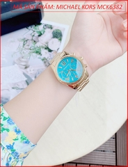 dong-ho-nu-michael-kors-lexington-chronograph-mat-xanh-day-vang-gold-timesstore-vn