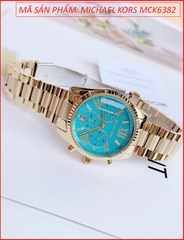 dong-ho-nu-michael-kors-lexington-chronograph-mat-xanh-day-vang-gold-timesstore-vn