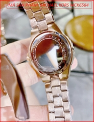 dong-ho-nu-michael-kors-mini-lenox-mat-hong-dinh-da-day-kim-loai-rose-gold-timesstore-vn