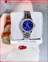 dong-ho-nu-michael-kors-mini-lenox-mat-xanh-dinh-da-day-kim-loai-timesstore-vn