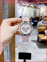 dong-ho-nu-michael-kors-multifunction-mat-trang-day-da-hong-timesstore-vn