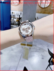 dong-ho-nu-michael-kors-multifunction-mat-trang-day-da-hong-timesstore-vn