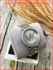 dong-ho-nu-michael-kors-parker-mat-so-logo-dinh-da-day-kim-loai-timesstore-vn