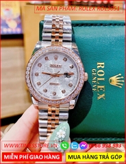 dong-ho-nu-rolex-datejust-sieu-cap-replica-1-1-automatic-dinh-da-day-demi-rose-gold-timesstore-vn