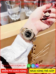 dong-ho-nu-rolex-day-date-mat-den-dinh-da-day-vang-gold-timesstore-vn