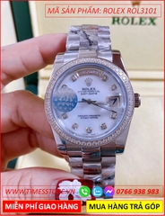 dong-ho-nu-rolex-f1-automatic-2-lich-mat-trang-day-kim-loai-timesstore-vn