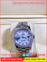 dong-ho-nu-rolex-f1-automatic-2-lich-mat-trang-day-kim-loai-timesstore-vn