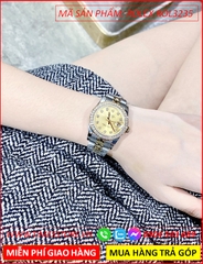 dong-ho-nu-rolex-f1-automatic-mat-dinh-da-day-demi-vang-gold-timesstore-vn