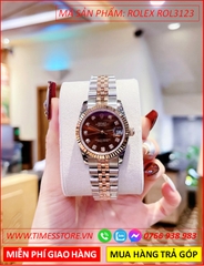 dong-ho-nu-rolex-f1-automatic-mat-nau-nieng-khia-day-demi-timesstore-vn