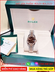 dong-ho-nu-rolex-f1-automatic-mat-nau-nieng-khia-day-demi-timesstore-vn