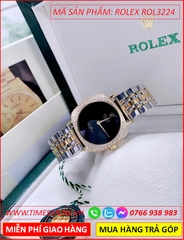 dong-ho-nu-rolex-f1-cellini-mat-vuong-den-day-demi-timesstore-vn