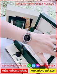 dong-ho-nu-rolex-f1-cellini-mat-vuong-den-day-kim-loai-timesstore-vn