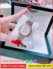 dong-ho-nu-rolex-f1-cellini-mat-vuong-trang-day-demi-timesstore-vn