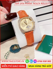 dong-ho-nu-rolex-f1-cellini-mat-vuong-vang-gold-day-da-cam-timesstore-vn