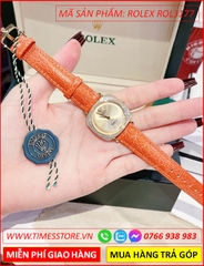 dong-ho-nu-rolex-f1-cellini-mat-vuong-vang-gold-day-da-cam-timesstore-vn