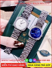 dong-ho-nu-rolex-f1-cellini-mat-vuong-xanh-day-kim-loai-timesstore-vn